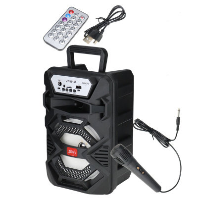 Портативная колонка с микрофоном и пультом управления Пошумим Miland ПКЛ-0808 1